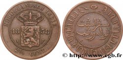 INDIAS NEERLANDESAS 2 1/2 Cents 1858 Utrecht
