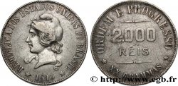 BRAZIL 2000 Reis 1910