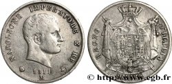 ITALIE - ROYAUME D ITALIE - NAPOLÉON Ier 5 Lire 1811 Milan