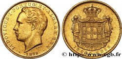PORTUGAL 10000 Reis Louis Ier 1879 Lisbonne