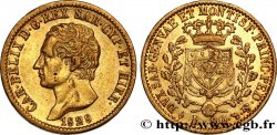 ITALY - KINGDOM OF SARDINIA 20 Lire Charles Félix 1828 Turin