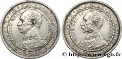 DANEMARK 2 Kroner mort de Christian IX et accession de Frédéric VIII 1906 Copenhague SUP