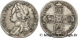 UNITED KINGDOM 1 Shilling Georges II 1758