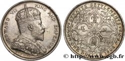MALAISIE - ÉTABLISSEMENTS DES DÉTROITS - ÉDOUARD VII 1 Dollar 1904 Bombay