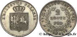 POLOGNE - INSURRECTION DE POLOGNE 2 Zloty 1831 Varsovie