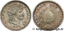 ITALIE - ROYAUME DES DEUX-SICILES 1 Lira Joachim Murat 1813 