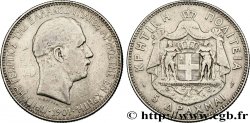 PRINCIPAUTÉ DE CRÈTE - GEORGES Ier DE GRÈCE 5 Drachmes 1901 Paris TB+