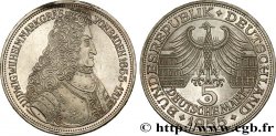 ALLEMAGNE 5 Mark Markgrafe Ludwig Wilhelm von Baden 1955
