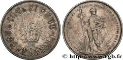 SUISSE 5 Francs, monnaie de Tir, Bâle 1879
