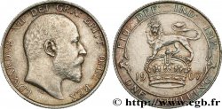 ROYAUME-UNI 1 Shilling Edouard VII 1907 
