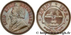 SüDAFRIKA 1 Penny président Kruger 1898
