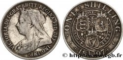 REINO UNIDO 1 Shilling Victoria “Old Head” 1897 