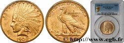 UNITED STATES OF AMERICA 10 Dollars  Indian Head , 1e type 1908 Denver MS62 PCGS