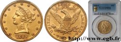 ÉTATS-UNIS D AMÉRIQUE 10 Dollars Liberty 1888 San Francisco