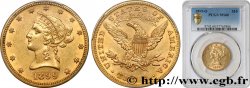 ÉTATS-UNIS D AMÉRIQUE 10 Dollars Liberty 1899 La Nouvelle Orléans