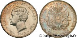PORTUGAL 1000 Reis Emmanuel II - centenaire de la Guerre péninsulaire 1910