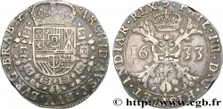 SPANISH NETHERLANDS - DUCHY OF BRABANT - PHILIP IV Patagon 1633 Anvers