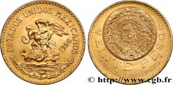 MEXIQUE 20 Pesos “Pierre du Soleil” (calendrier aztèque) 1959 Mexico
