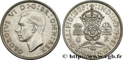 UNITED KINGDOM 1 Florin (2 Shillings) Georges VI 1944