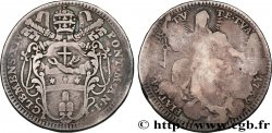 ITALIEN - KIRCHENSTAAT - CLEMENS XIV. (Giovanni Ganganelli) Double Giulio an I 1769