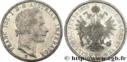 AUTRICHE - FRANÇOIS-JOSEPH Ier 2 Florins 1859 Kremnitz SUP