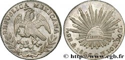 MEXIQUE 2 Real 1867 Mexico