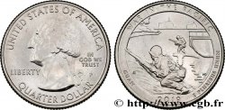 UNITED STATES OF AMERICA 1/4 Dollar Pacific National Historical Park - Guam 2019 Philadelphie