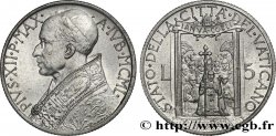 VATICANO E STATO PONTIFICIO 5 Lire Pie XII Année Sainte 1950 Rome