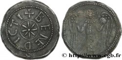 ITALIE - ÉTATS DU PAPE - BENOÎT VIII (Teofilatto) Bulle papale n. d. Rome