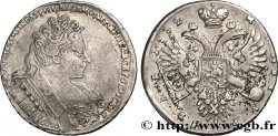 RUSSIA - ANNE Rouble 1732 Moscou
