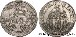 AUTRICHE - ARCHEVÊCHÉ DE SALZBOURG - WOLF DIETRICH VON RAITENAU Thaler n.d. Salzbourg XF