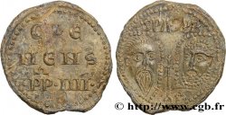 ÉTATS DU PAPE - CLÉMENT IV (Gui Foulquois le Gros) Bulle papale N.D.