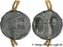 ITALIE - ÉTATS DU PAPE - PIE VI (Jean-Ange Braschi) Bulle papale N.D.