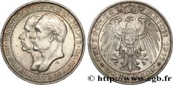 ALLEMAGNE - PRUSSE 3 Mark Frédéric-Guillaume II et Guillaume II, 100e anniversaire de l’Université de Breslau 1911 Berlin