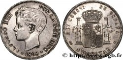 ESPAÑA 5 Pesetas Alphonse XIII 3e type 1898 Madrid