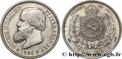 BRASIL 1000 Reis Pierre II 1886