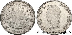 BOLIVIE 8 Soles Simon Bolivar 1860 Potosi