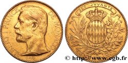 MONACO 100 Francs or Albert Ier 1891 Paris