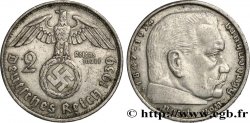 ALLEMAGNE 2 Reichsmark swastika 1939
 Vienne