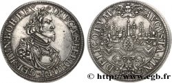 ALLEMAGNE - AUGSBOURG - FERDINAND III Thaler 1641 Augsbourg TTB+