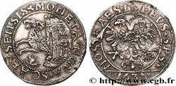 SUISSE - CANTON DE SCHAFFHOUSE Dicken 1631 Schaffhouse TTB