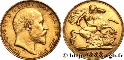 INVESTMENT GOLD 1/2 Souverain Edouard VII 1904 Londres