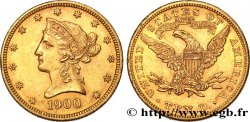 ÉTATS-UNIS D AMÉRIQUE 10 Dollars or  Liberty  1900 Philadelphie 571