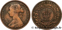 CANADA - NOUVELLE ÉCOSSE 1 Cent Victoria 1861