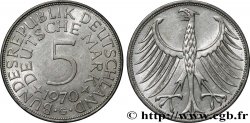 GERMANIA 5 Mark aigle 1970 Karlsruhe