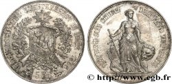 SCHWEIZ 5 Francs concours de Tir de Berne 1885