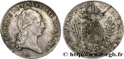 AUTRICHE - FRANÇOIS D AUTRICHE 1/2 Thaler 1811 Vienne TTB