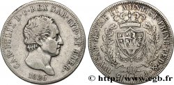 ITALY - KINGDOM OF SARDINIA 5 Lire Charles-Félix 1826 Gênes