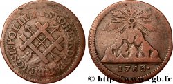 SUÈDE 6 Ore 1763  TB