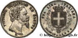 ITALIE 1 Lira Victor Emmanuel II 1859 Florence